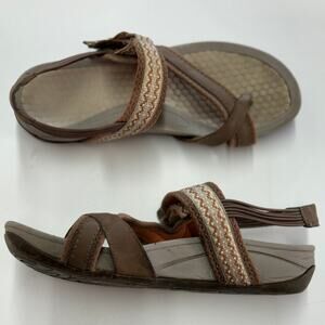 Baretraps Shoes Womens 9 Brown Danique Sandals Comfort Memory Foam